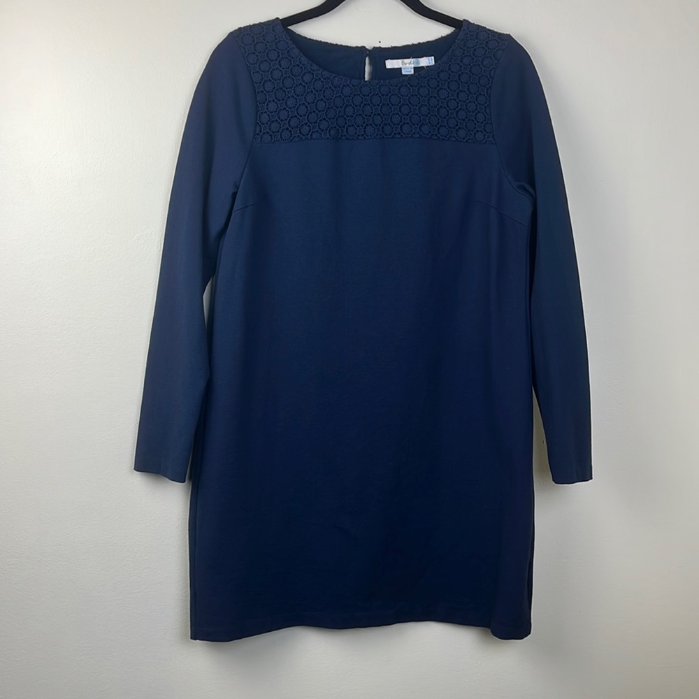 Boden Long sleeve Knit Dress